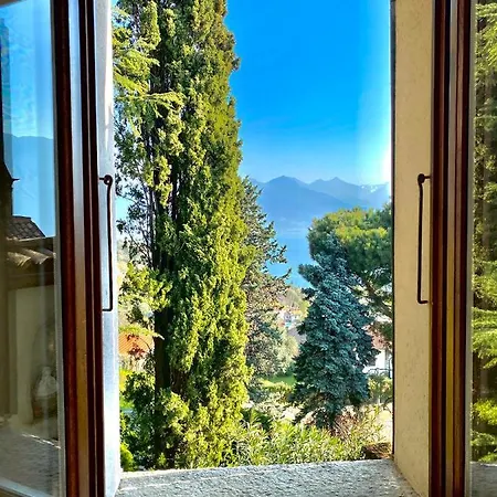 B&B La Dolce Casa Lago Di Como Cremia Buitenkant foto