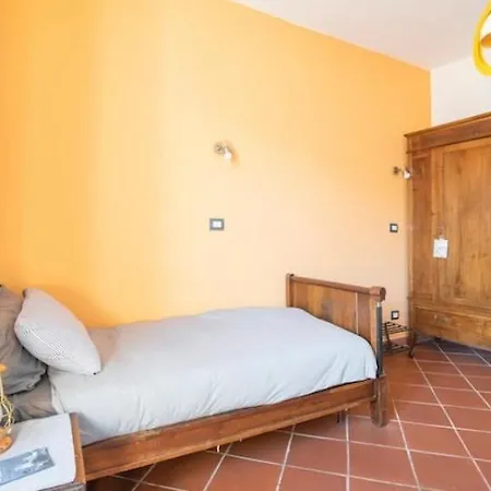 B&B La Dolce Casa Lago Di Como Cremia Buitenkant foto